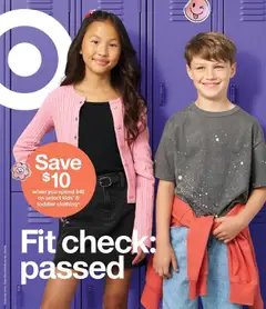 Preview of Target weekly ads valid from 08/02/2026