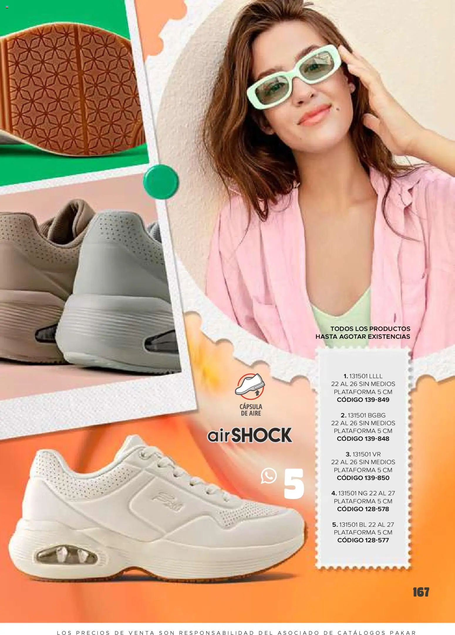 Shoes Collection PAKAR catálogo 2026 PDF (Julio) — page 166