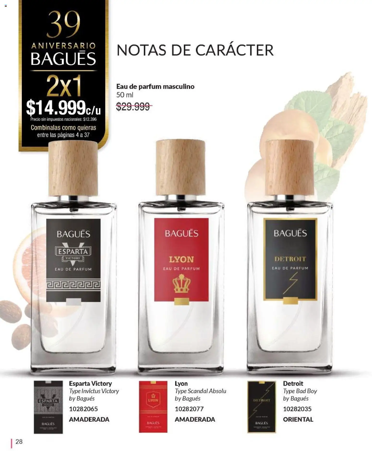 Bagués - Catálogo │ válido desde el 24/08/2026 | Página: 28