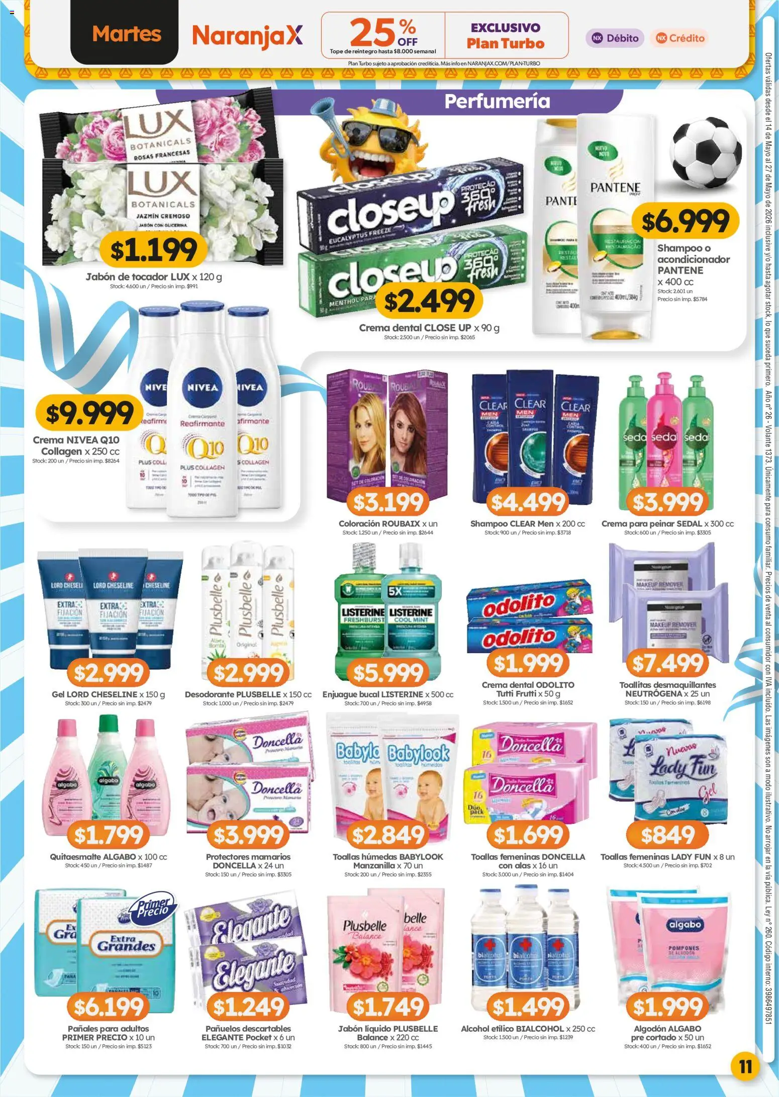 Cordiez ofertas de 14/05/2026 ✳️ Obtenga un descuento limitado hoy mismo | Argentina