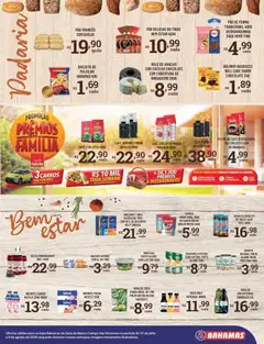 Bahamas Supermercados ofertas da Quinzena - Pré-Visualização do folheto da loja Bahamas Supermercados, válido de 27/07/2026 | Página: 3