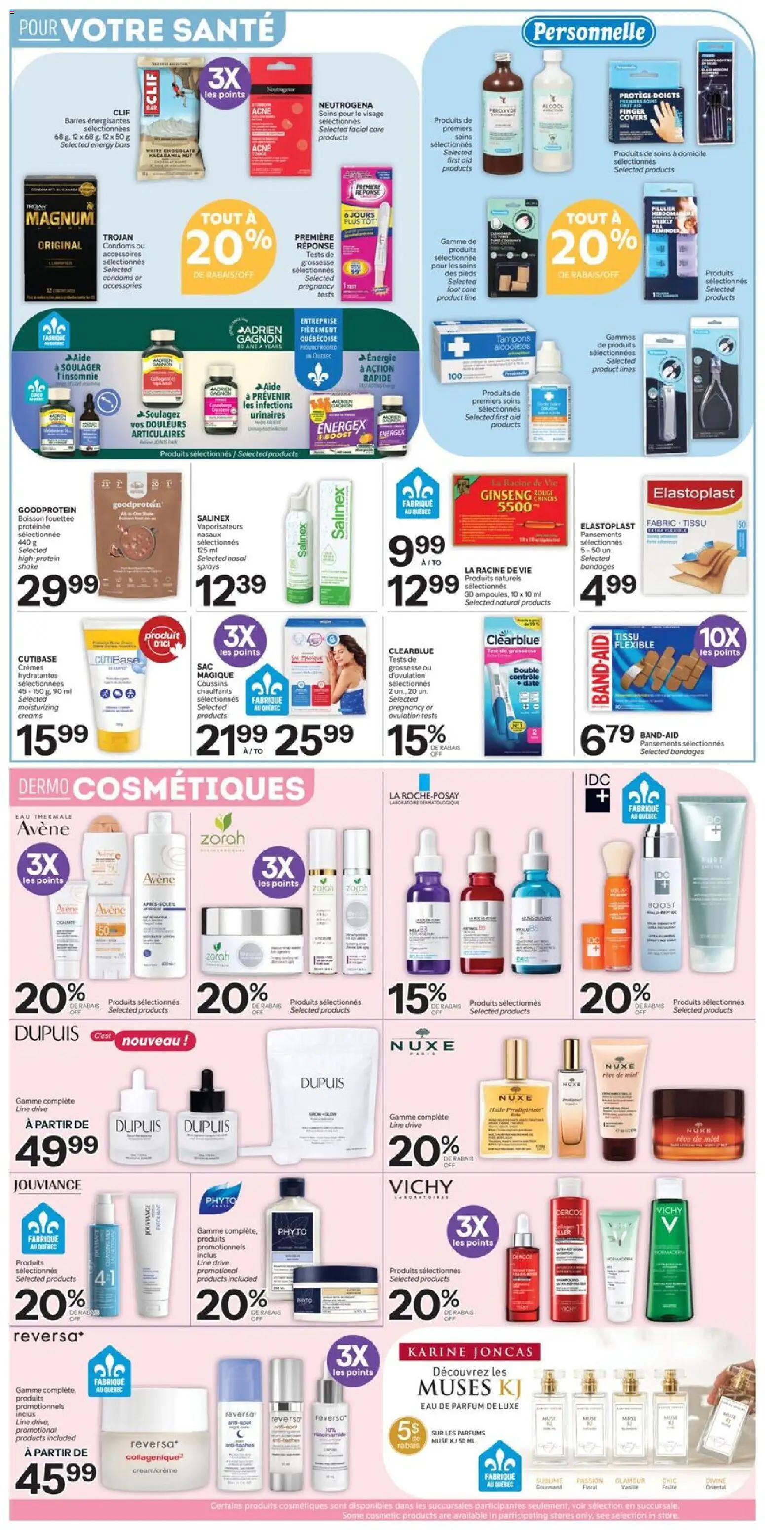 Brunet flyer valid from Jul 23, 2026 | Page: 3 | Products: Condoms, Magnum, Tampons, Chocolate
