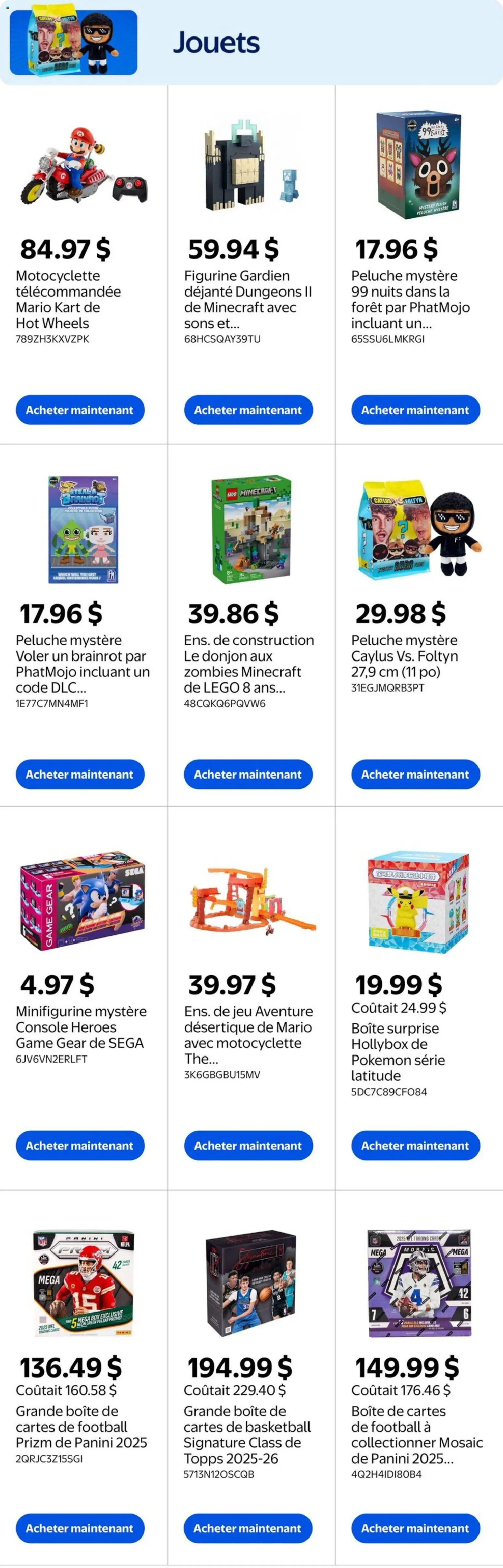 Walmart flyer valid from Oct 15, 2026 | Page: 7