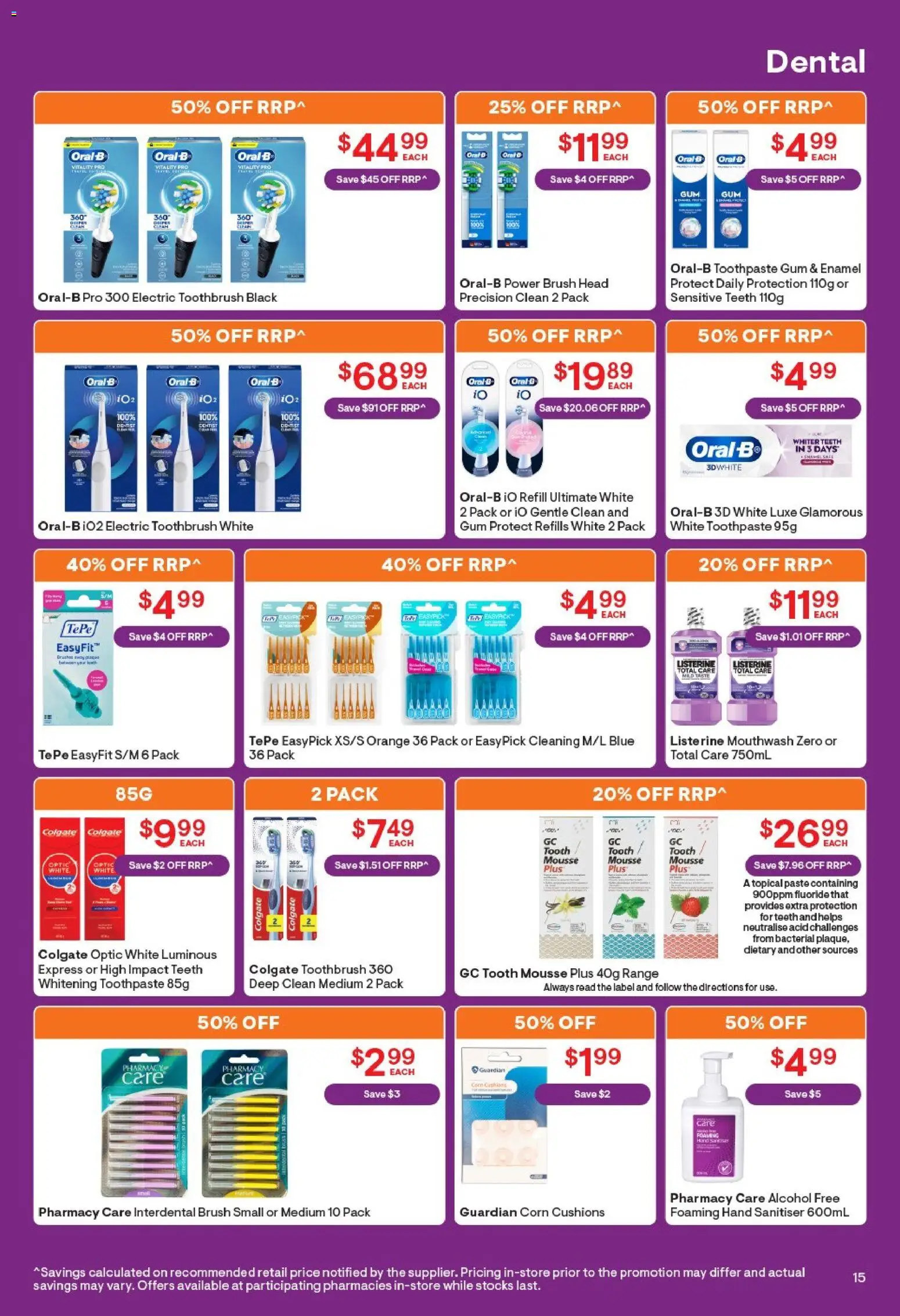 Discount Drug Stores catalogue - valid from 15/10/2026 | Page: 15