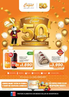 Cugat Ofertas válido desde el 31.07.2026