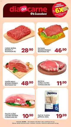 Supermercado Guanabara - Ofertas da semana - Pré-Visualização do folheto da loja Supermercado Guanabara, válido de 24/09/2026
