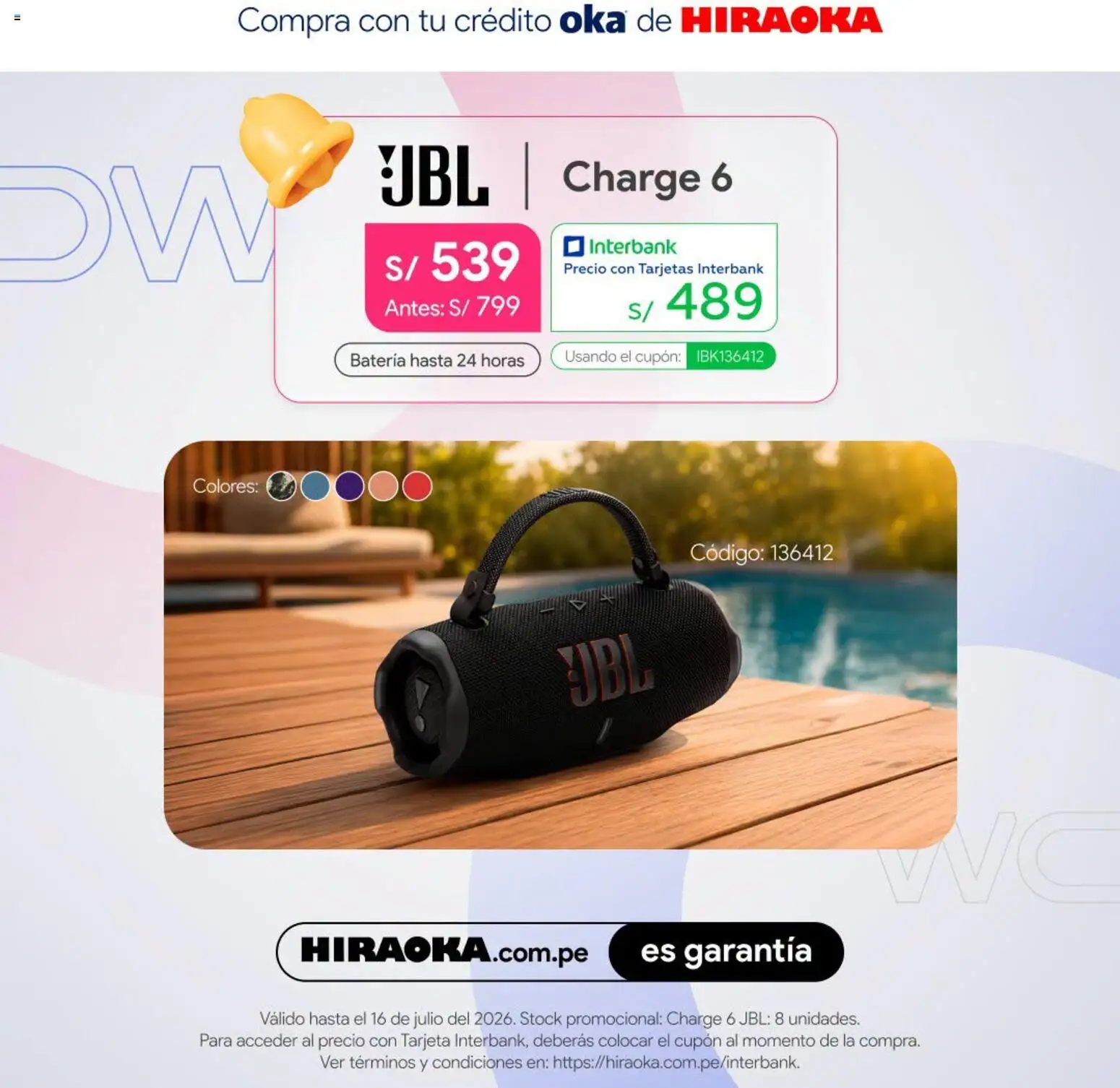 Catálogo Hiraoka válido desde 13/07/2026 | Página: 5
