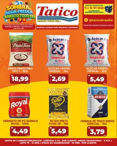 Tatico ofertas Fim de Semana - Pré-Visualização do folheto da loja Tatico, válido de 11/07/2026