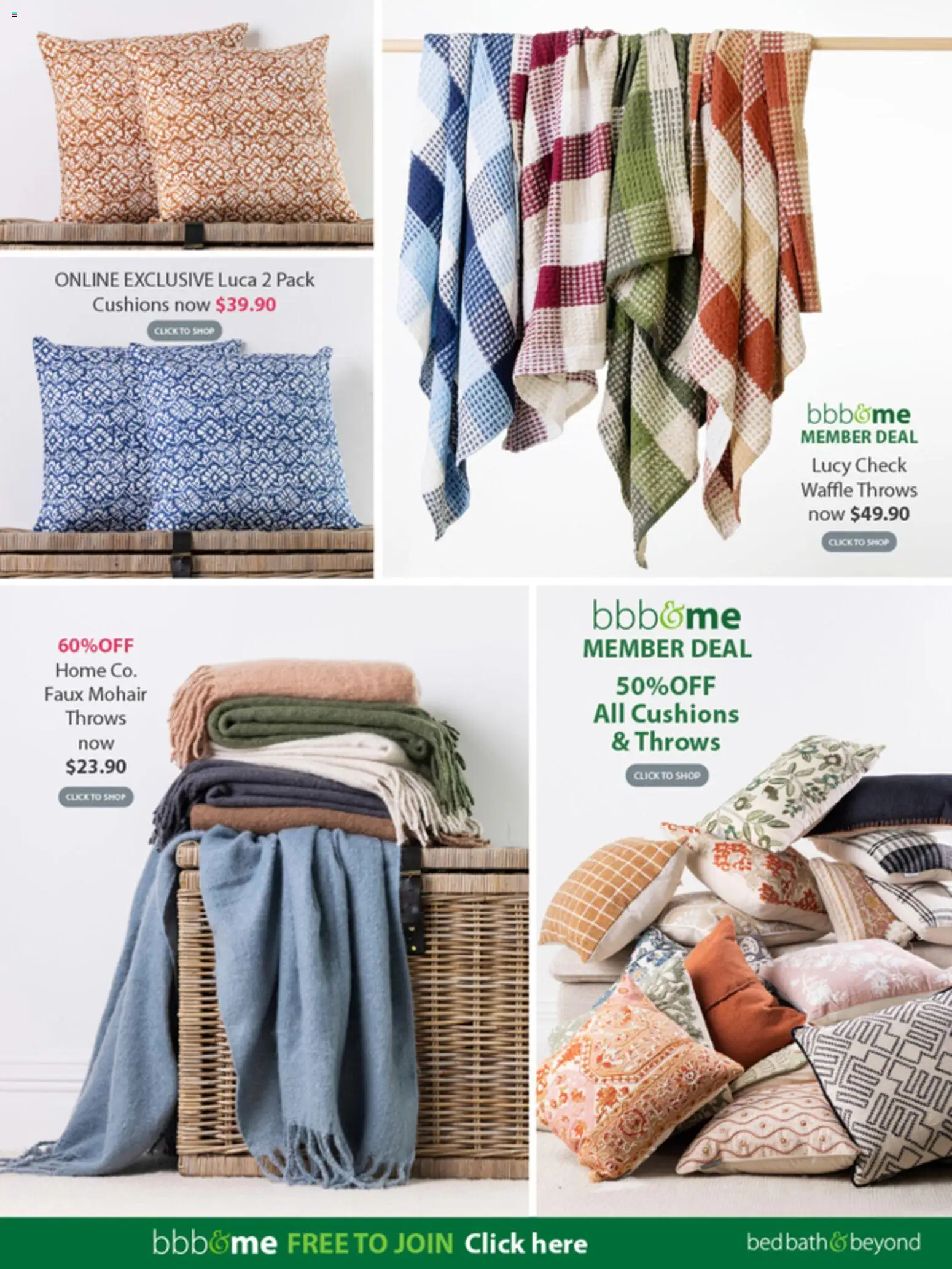 Bed Bath and Beyond catalogue from 7 Sept 2026 | Page: 37
