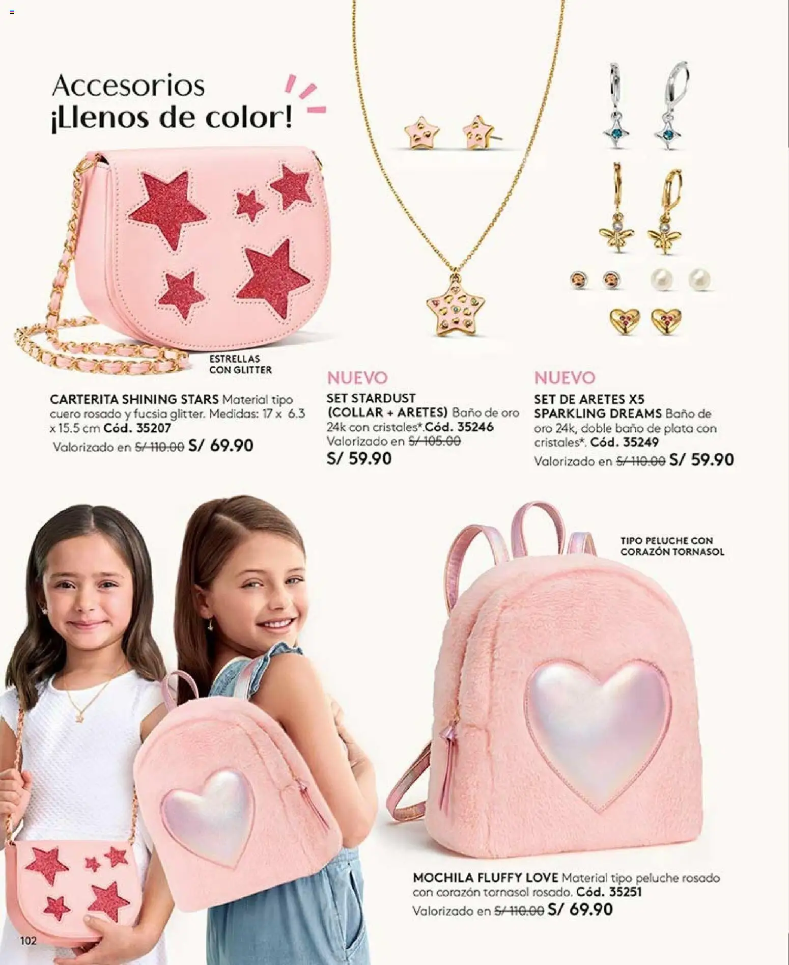 Catálogo Ésika válido desde 11/07/2026 | Página: 114 | Productos: Baño, Mochila