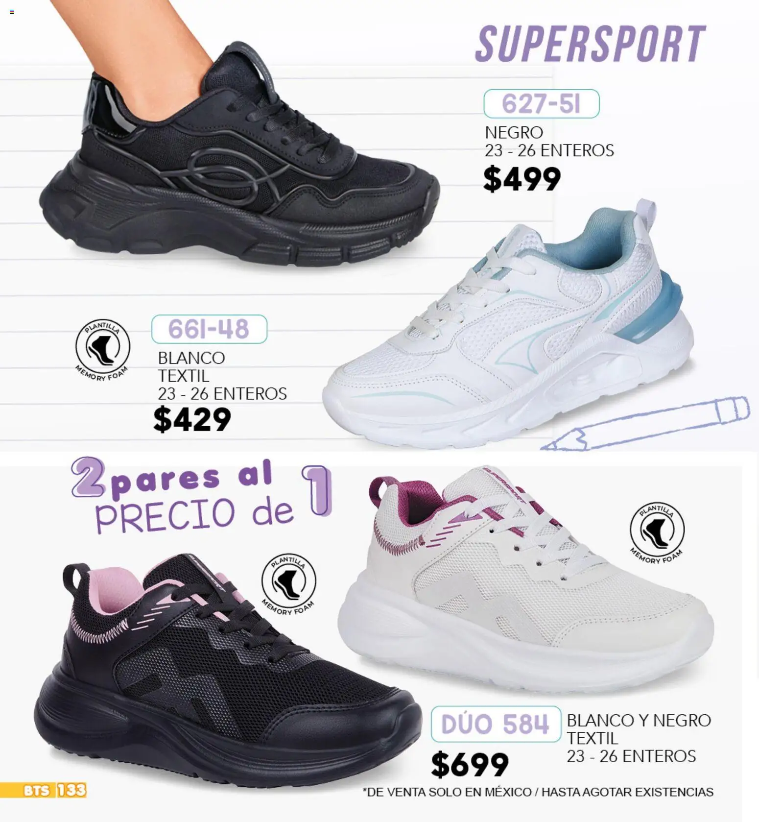 Nuevas ofertas de Cklass válidas en toda la República Mexicana desde el 09.06.2026. ¡Encuentra las mejores ofertas en Cklass catálogo Escolar! | Página: 134