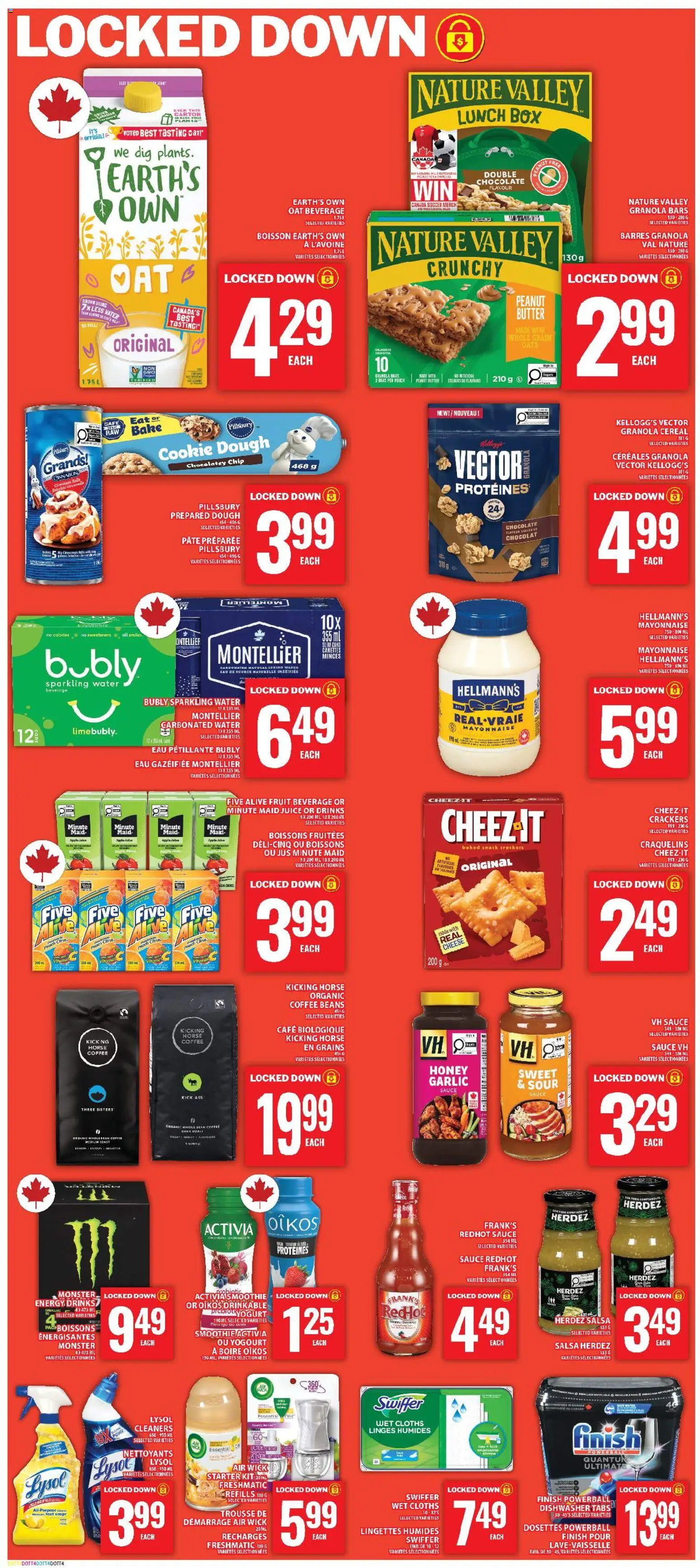 Food Basics flyer valid from Jul 9, 2026 | Page: 11 | Products: Dishwasher, Box, Cheese, Yogurt