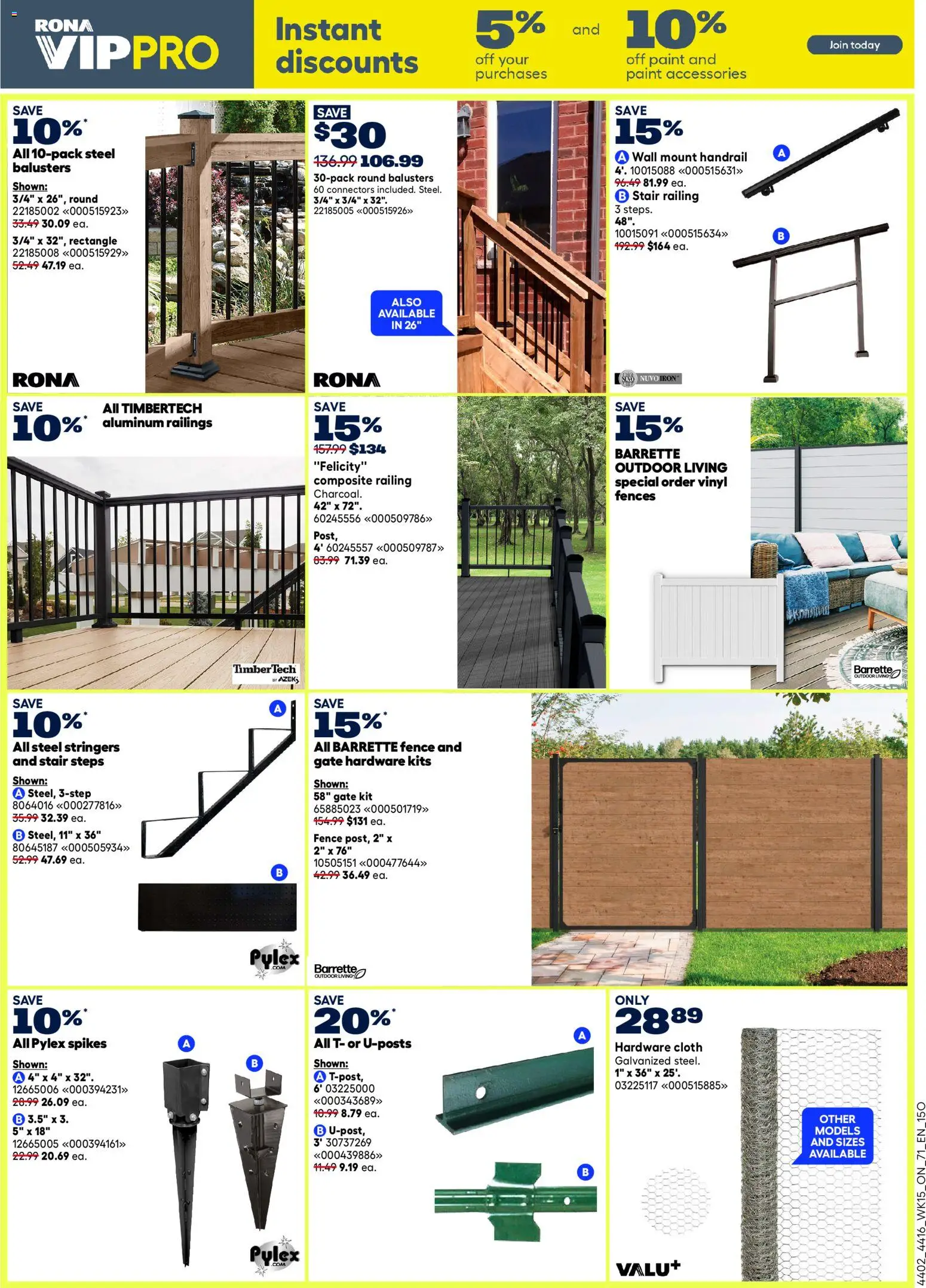 Rona flyer valid from 07.05.2026 | Page: 13