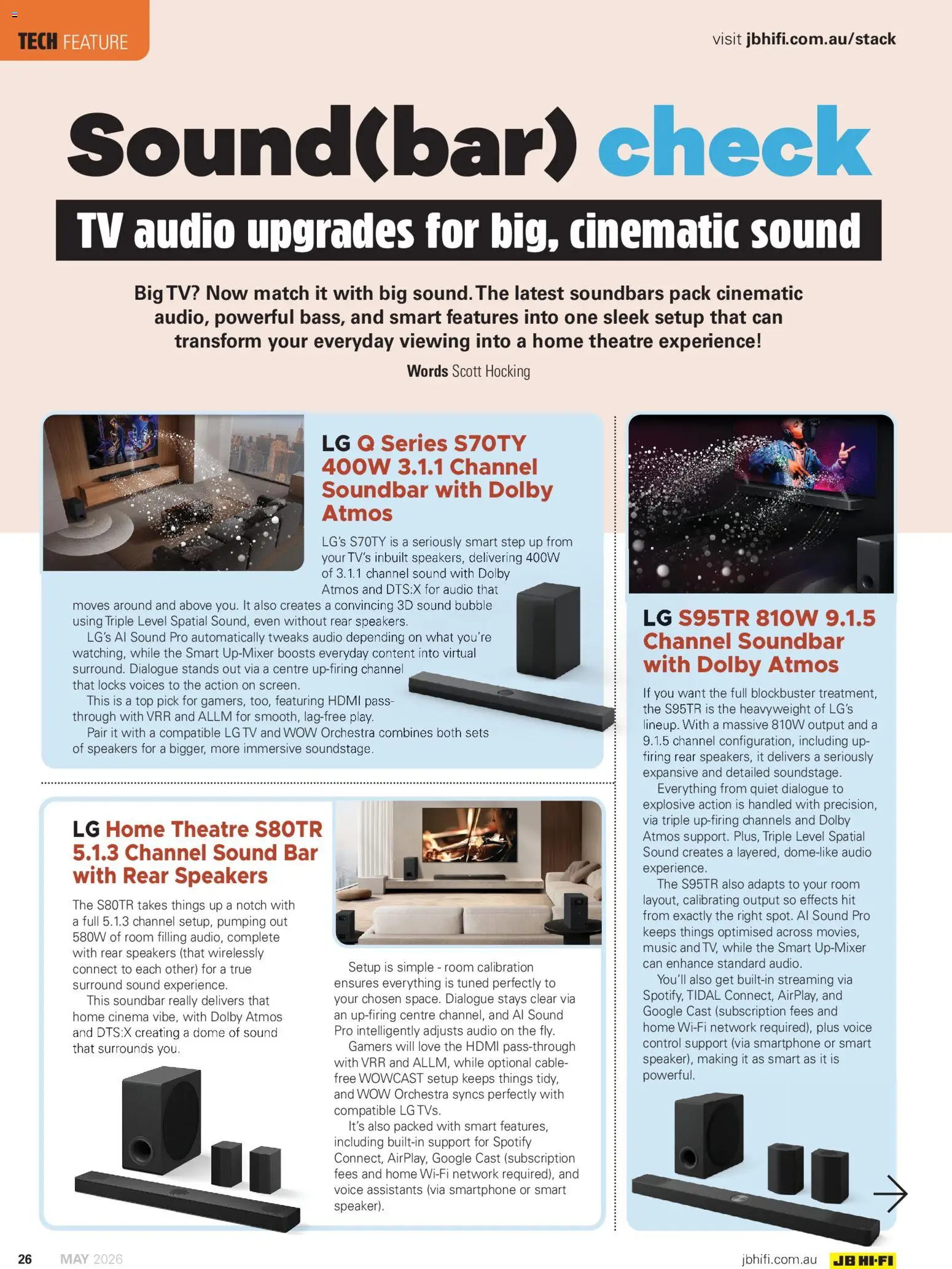 JB Hi-Fi catalogue - valid from 01.05.2026 | Page: 72 | Products: Smartphone, Tv, Audio, Cable