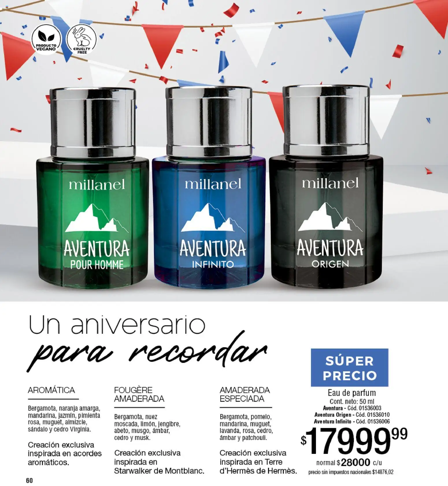 Millanel - Catálogo │ válido desde el 30/03/2026 | Página: 60 | Productos: Pimienta, Nuez