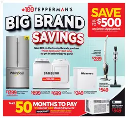 Preview of Tepperman's - Catalogue from shop Tepperman's valid from 01.05.2026