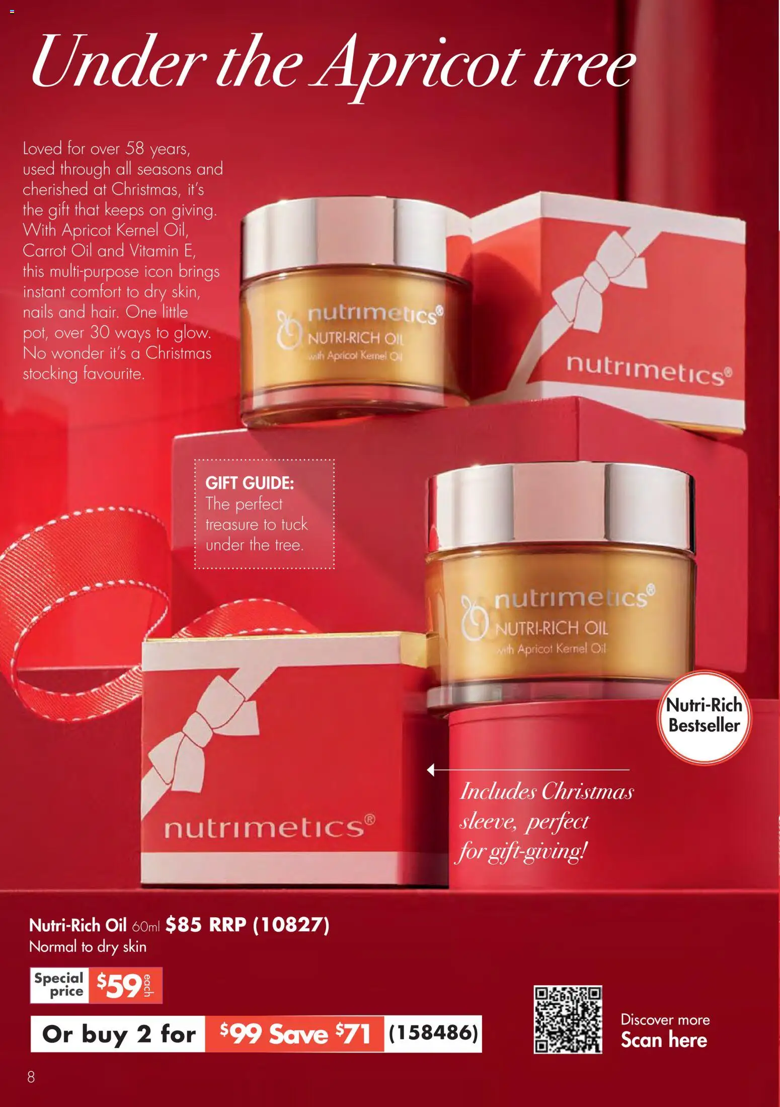Nutrimetics catalogue - valid from 18/10/2026 | Page: 8