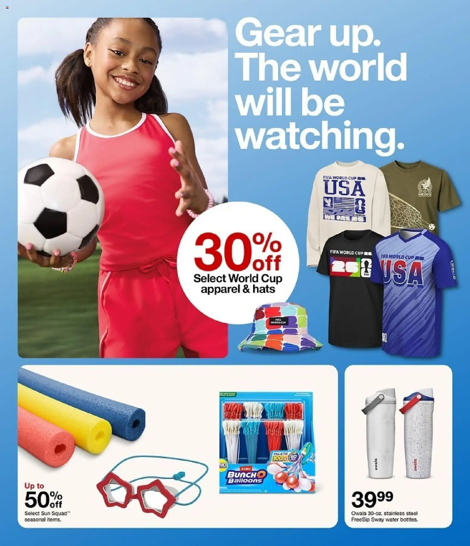 Target Weekly Ad - valid from 07/05/2026 | Page: 5 | Products: Water