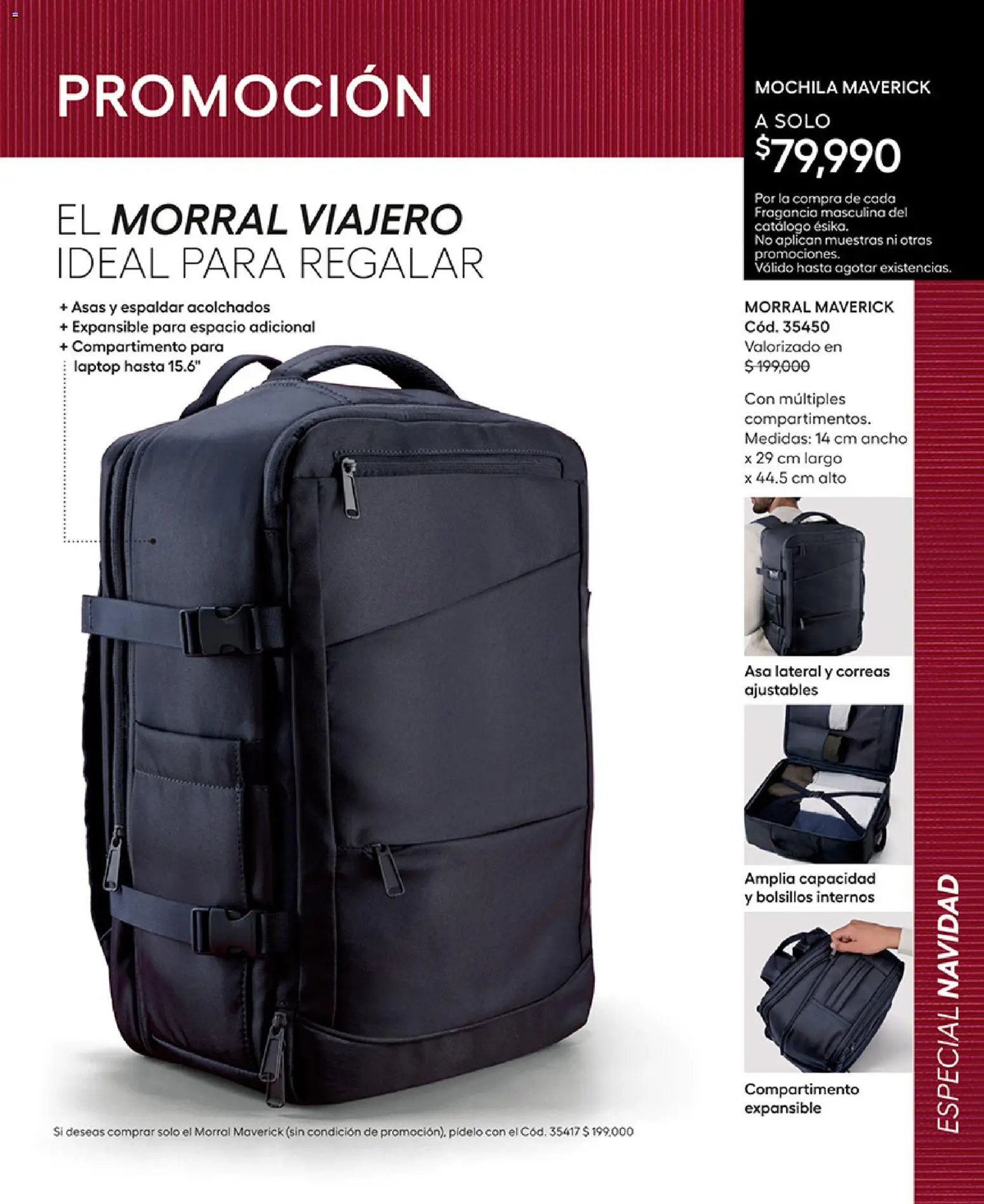 Ésika revista - valida desde el 20/11/2026 | Página: 35