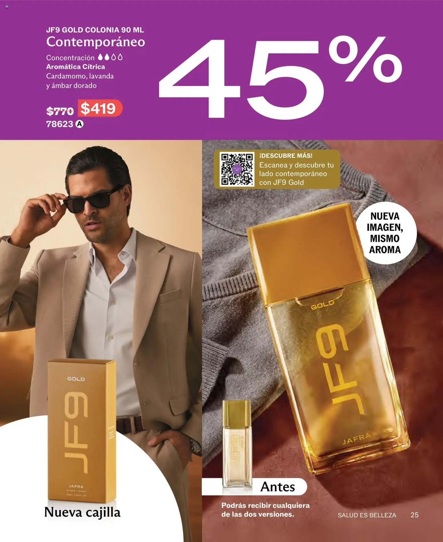 Nuevas ofertas de JAFRA válidas en toda la República Mexicana desde el 01/07/2026. ¡Encuentra las mejores ofertas en JAFRA catálogo! | Página: 25