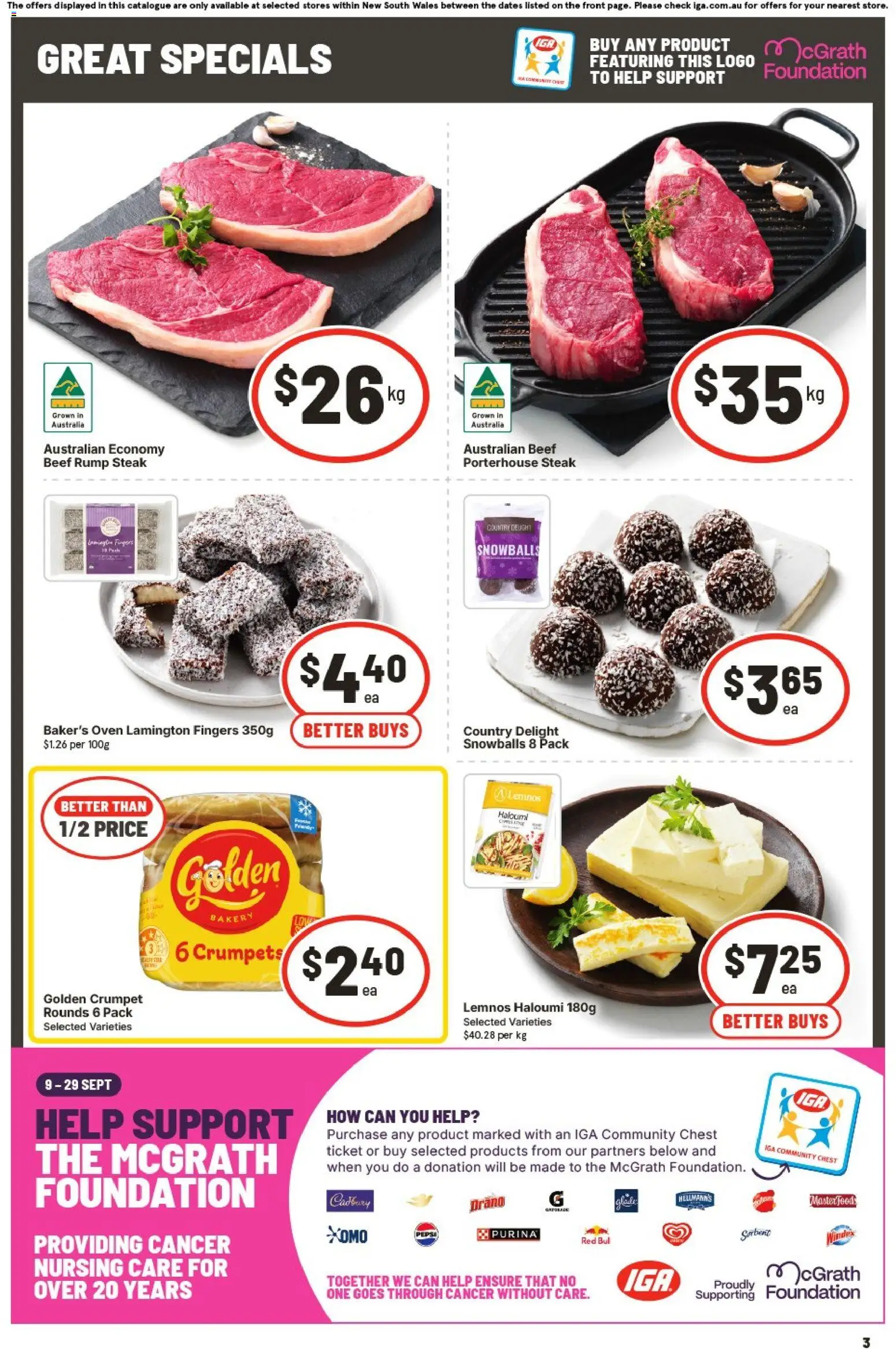 IGA catalogue - valid from 09/09/2026 | Page: 4