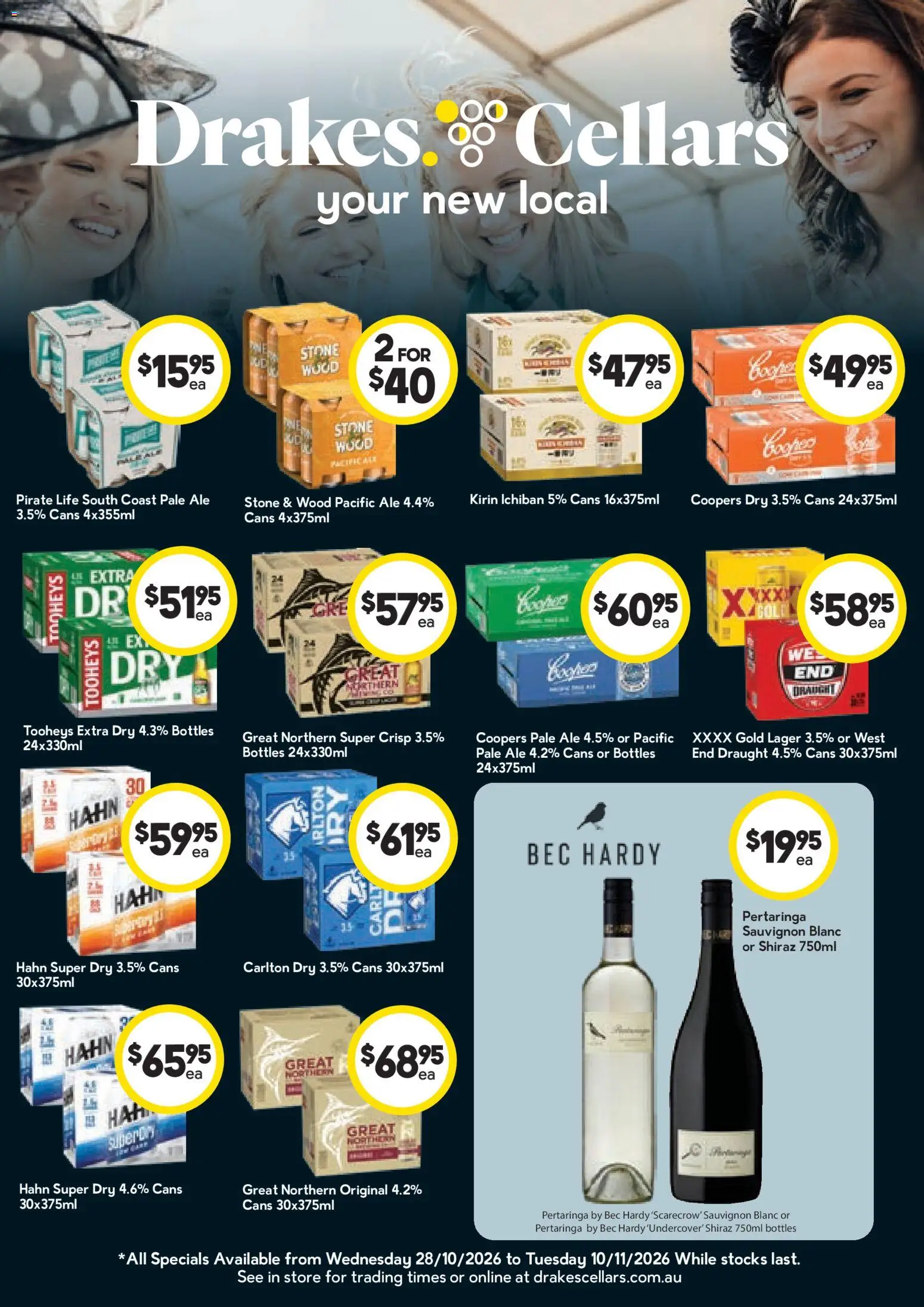 Drakes catalogue - valid from 28/10/2026 | Page: 1