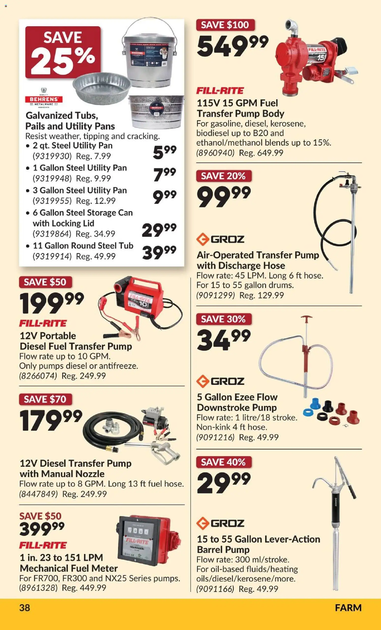 Princess Auto flyer valid from Jul 14, 2026 | Page: 51