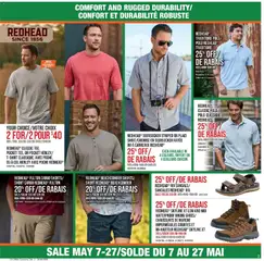 Preview of Cabelas weekly flyer / circulaire from shop Cabelas valid from 07.05.2026 | Page: 3 | Products: Tshirt