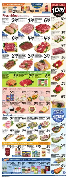 Preview of El Super weekly ads valid from 07/29/2026 | Page: 3