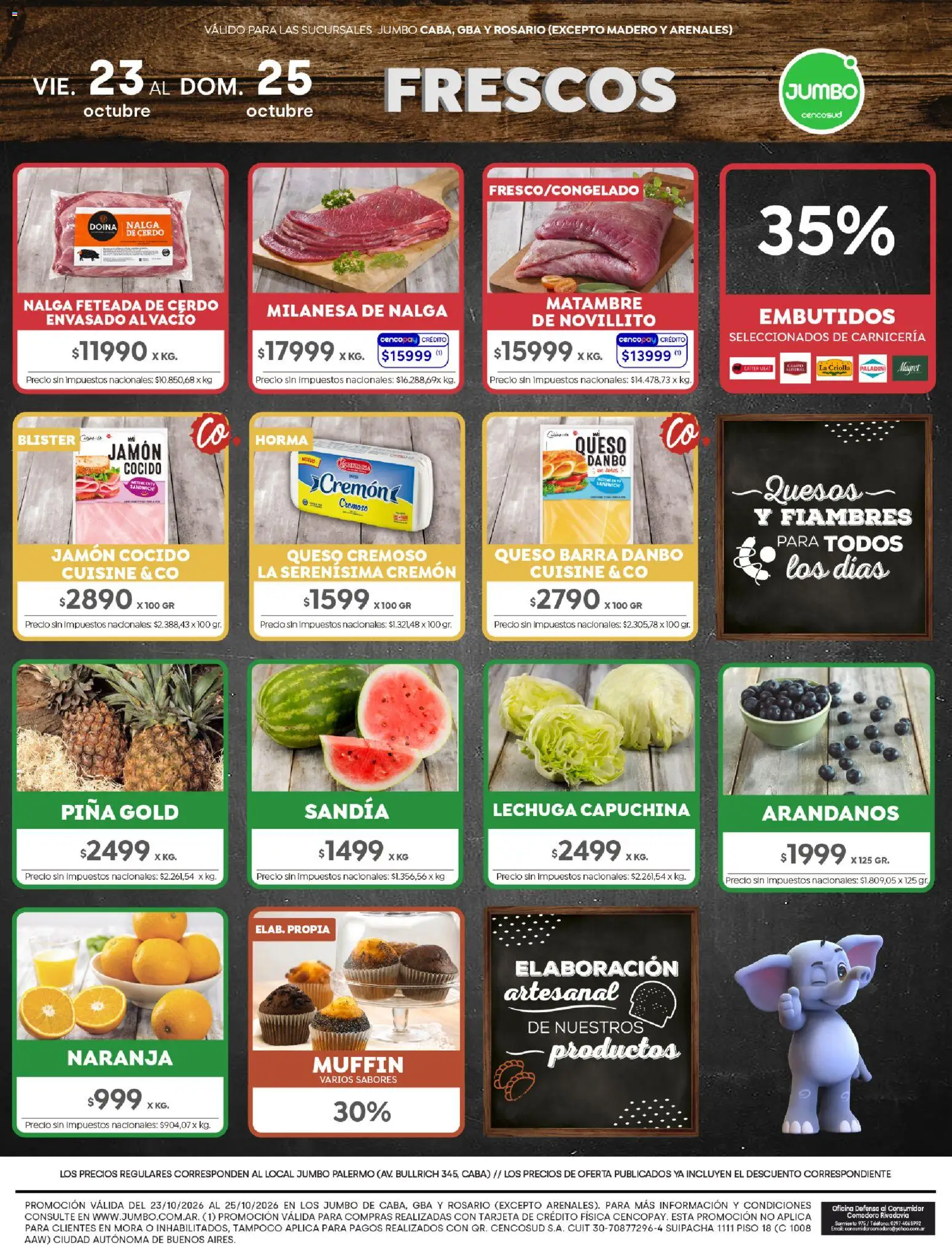 Jumbo - Ofertas │ válido desde el 23/10/2026 | Página: 8