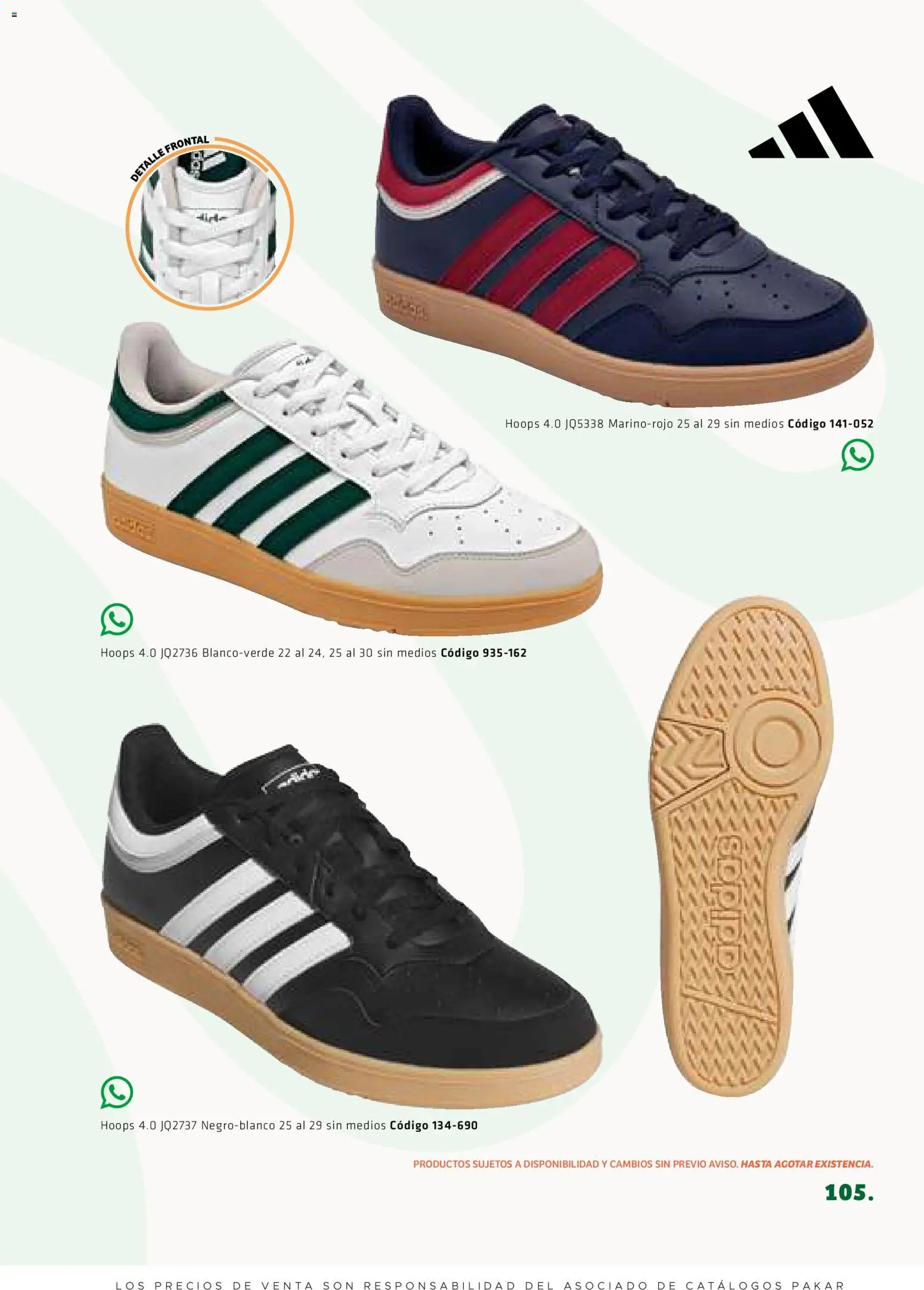 Nuevas ofertas de SC Pakar válidas en toda la República Mexicana desde el 27/02/2026. ¡Encuentra las mejores ofertas en SC Pakar catálogo Premium Men Tomo 1! | Página: 105