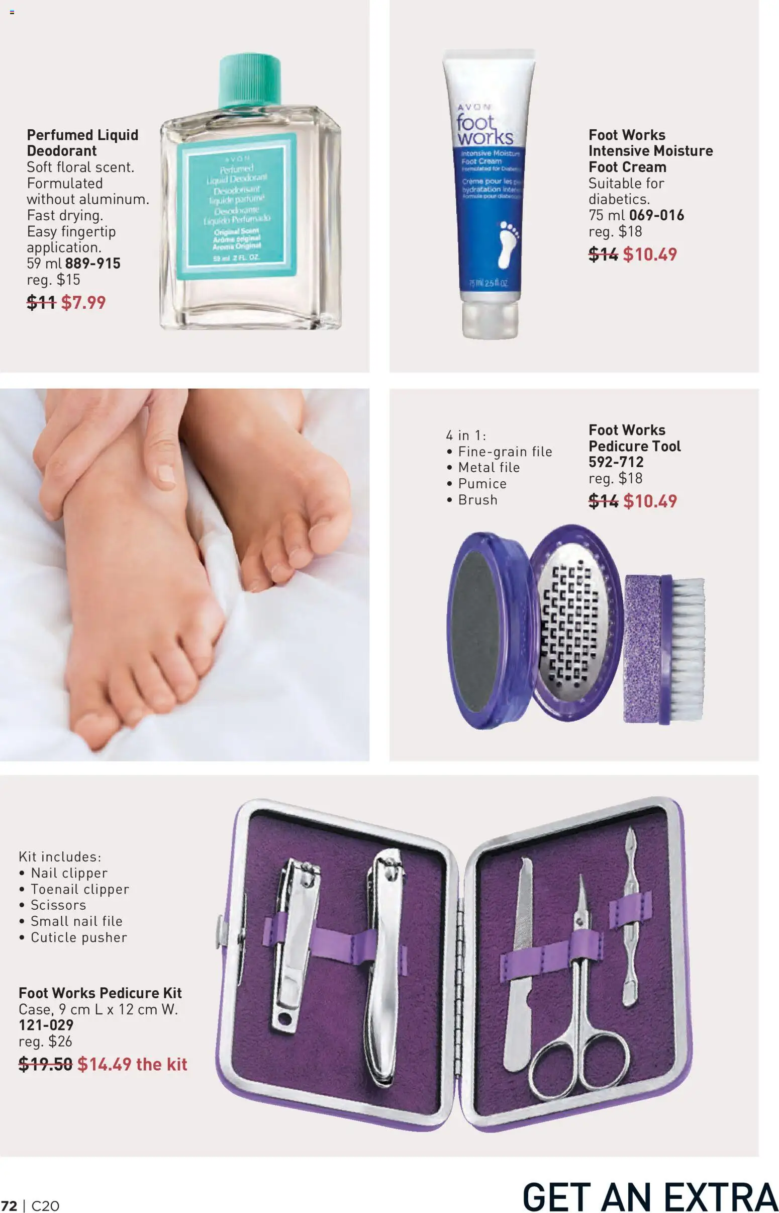 Avon flyer valid from Sep 23, 2026 | Page: 72