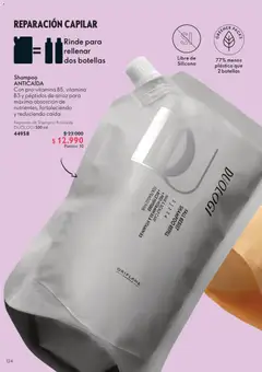 Oriflame catálogo válido desde el 11.09.2026 | Página: 124 | Productos: Arroz, Shampoo