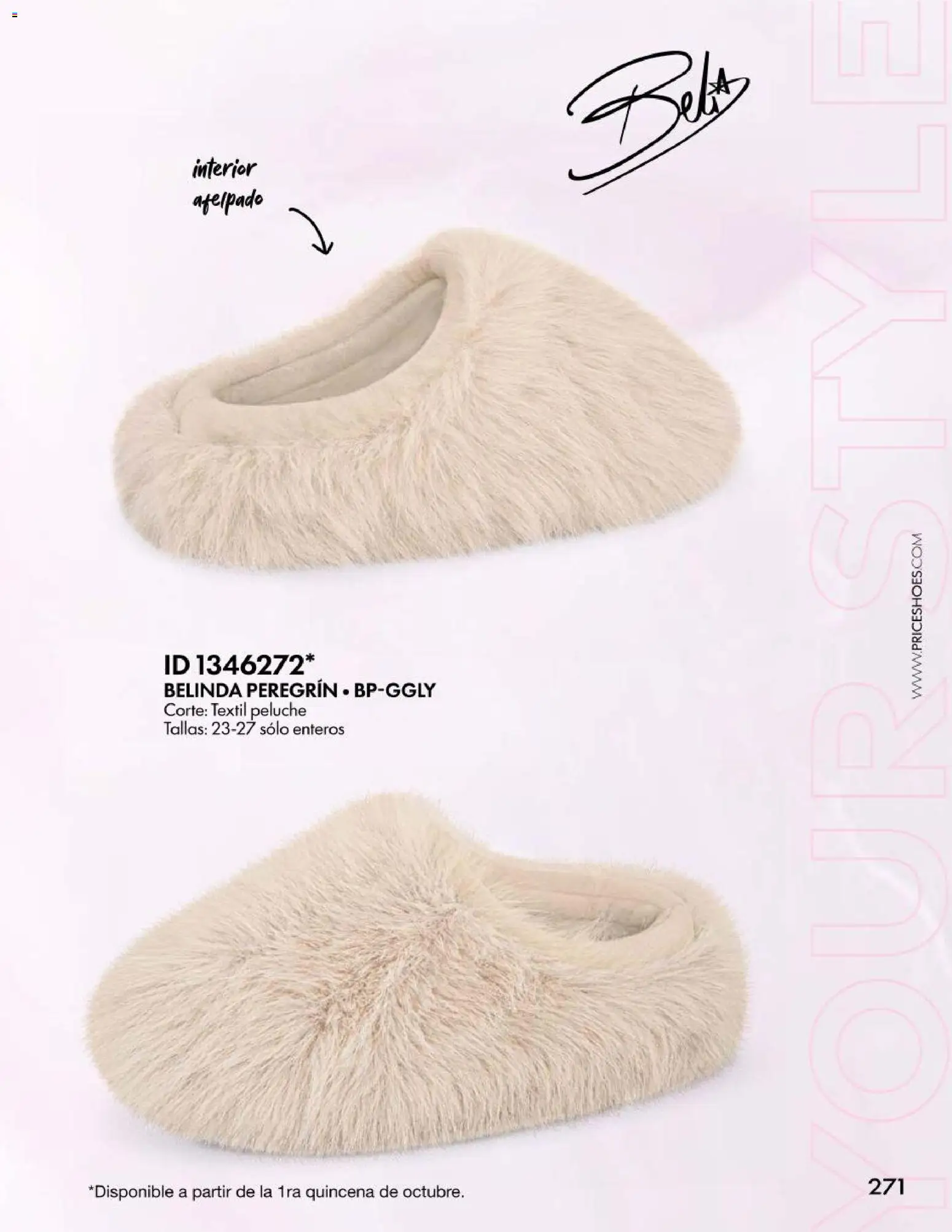Nuevas ofertas de Price Shoes válidas en toda la República Mexicana desde el 28/08/2026. ¡Encuentra las mejores ofertas en Price Shoes catálogo Vestir Casual! | Página: 271
