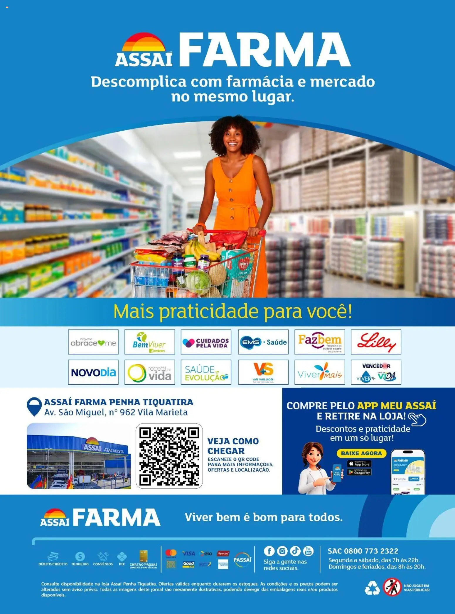 Assaí Atacadista Folheto - válido de 30/07/2026 | Página: 8
