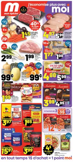 Preview of Metro circulaire from shop Metro valid from Sep 17, 2026