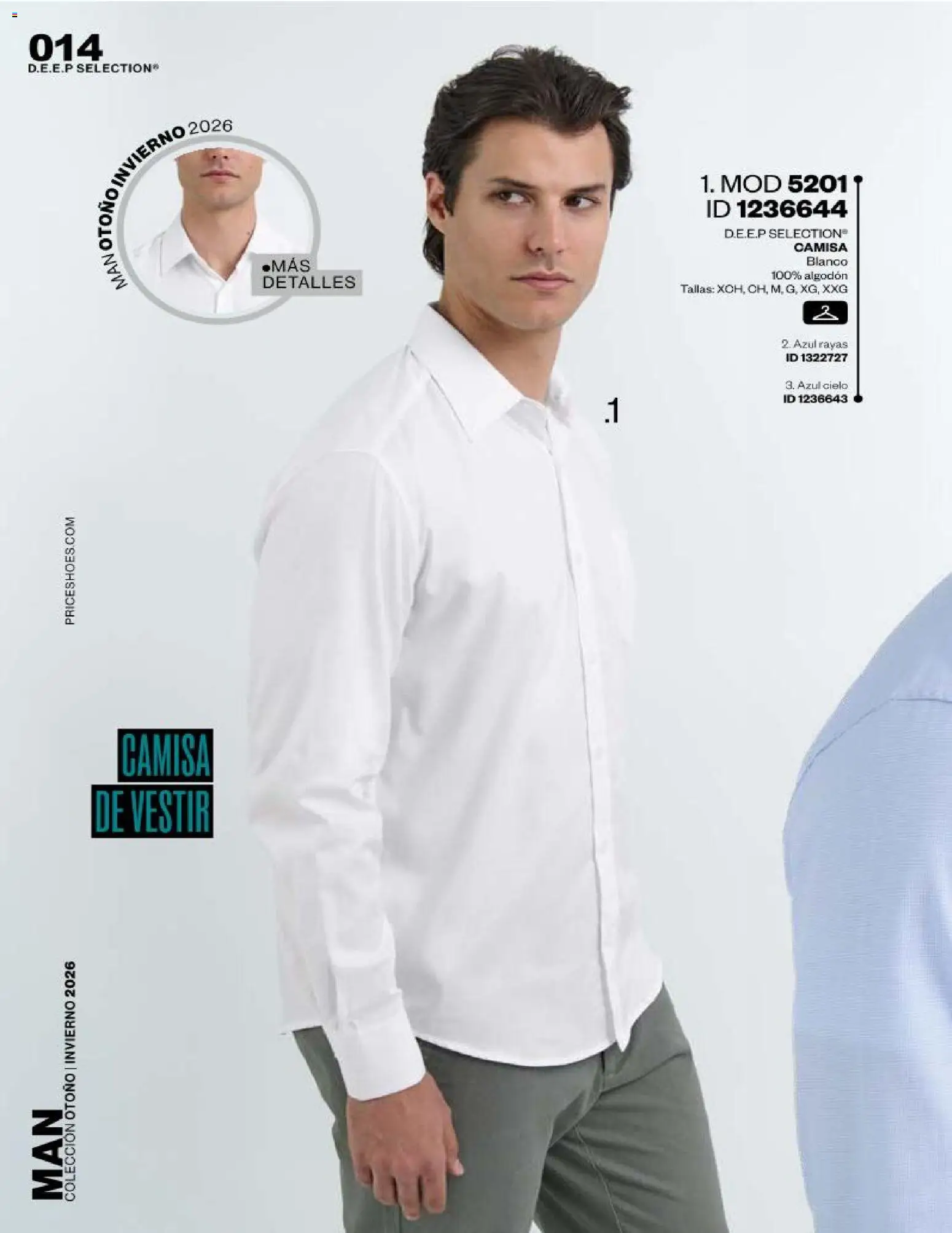 Nuevas ofertas de Price Shoes válidas en toda la República Mexicana desde el 01/09/2026. ¡Encuentra las mejores ofertas en Price Shoes catálogo Man! | Página: 14 | Productos: Camisa, Algodón