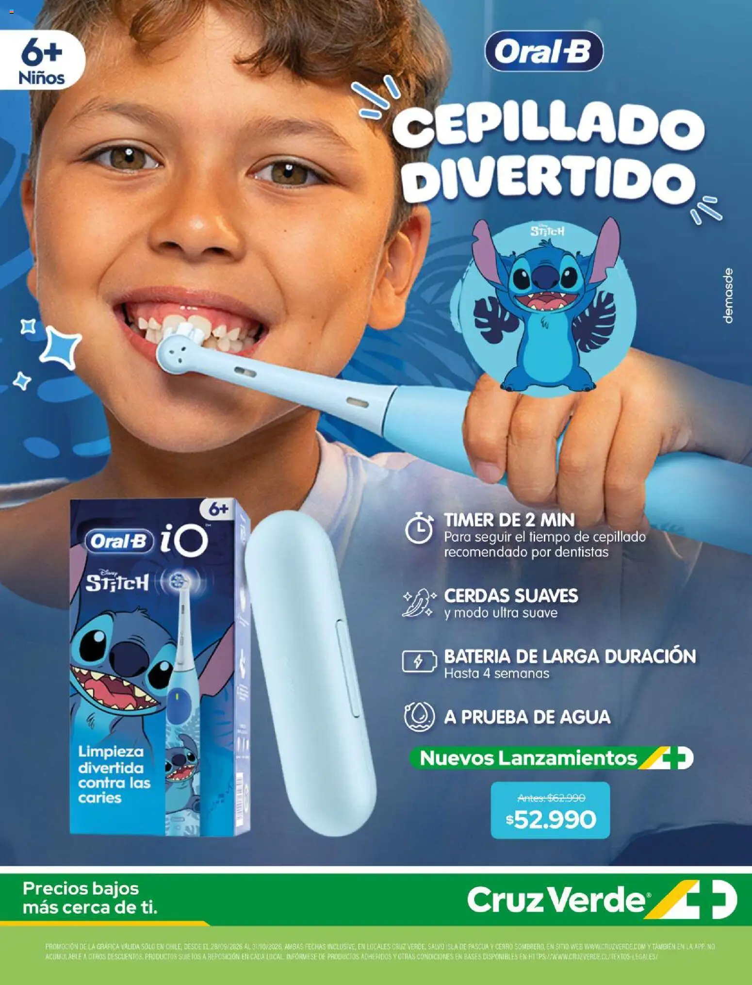 Cruz Verde Ofertas Bucal Especialista │ válido desde el 29.09.2026 | Página: 20
