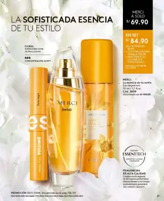 Vista previa de folleto Ésika catálogo - Campaña 10 de la Ésika válido desde 30.05.2026 | Página: 67 | Productos: Máscara