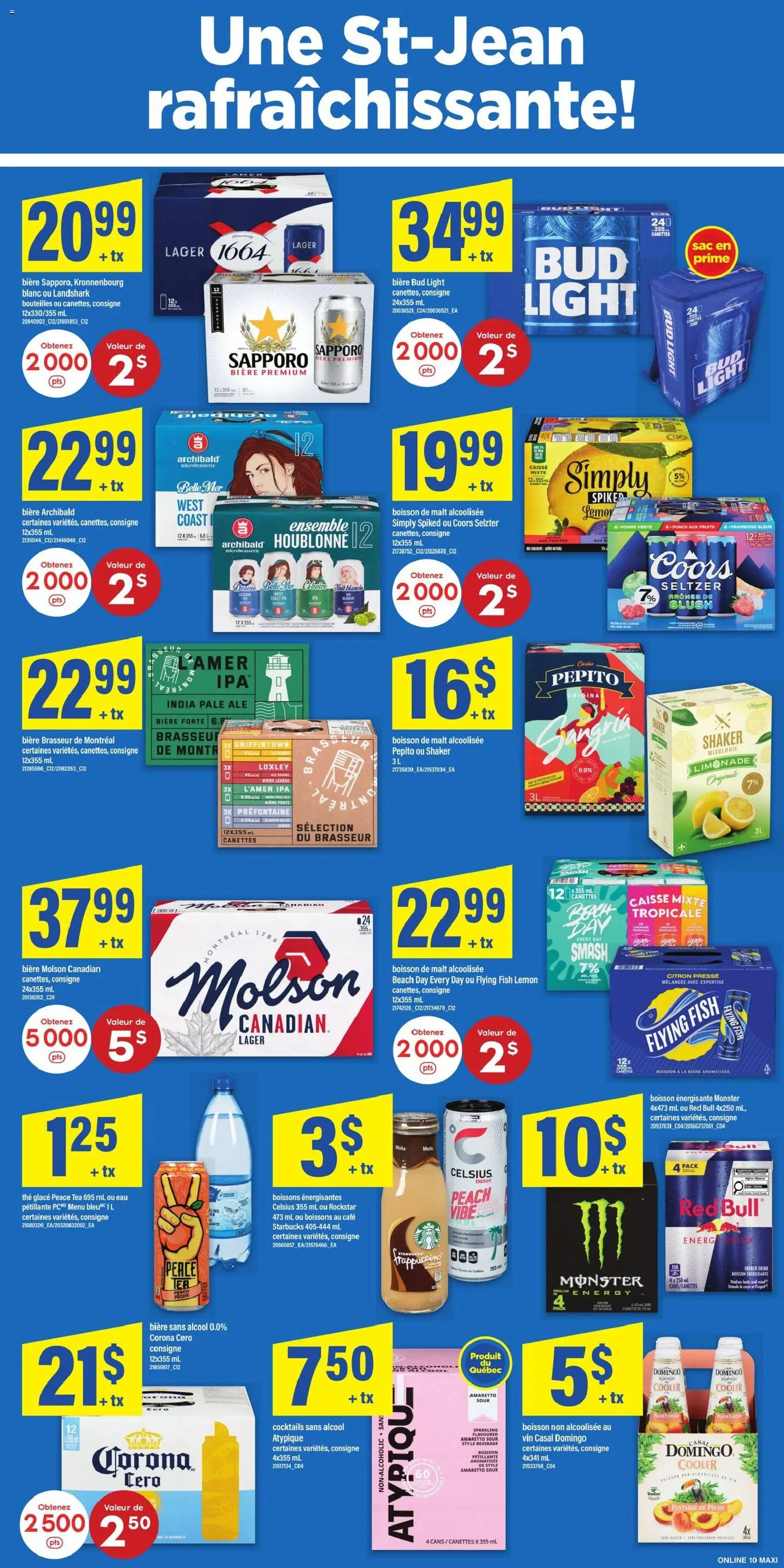 Maxi flyer valid from 18.06.2026 | Page: 14 | Products: Fish, Tea