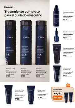 Vista previa de folleto Catálogo Natura - Ciclo 9 de la Natura válido desde 24/05/2026 | Página: 55 | Productos: Shampoo, Crema