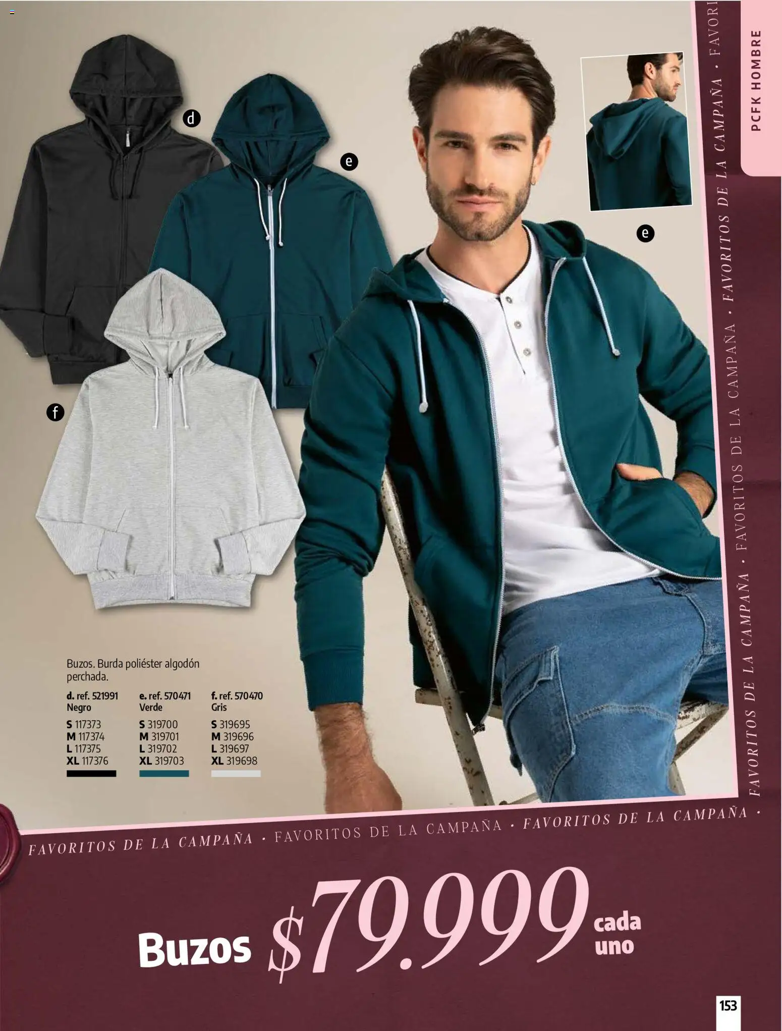 Pacifika revista - valida desde el 21/07/2026 | Página: 152 | Productos: Algodón