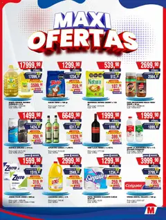 Vista previa Maxiconsumo ofertas válido desde el 18.05.2026 | Página: 2 | Productos: Aceite, Agua, Té, Cacao
