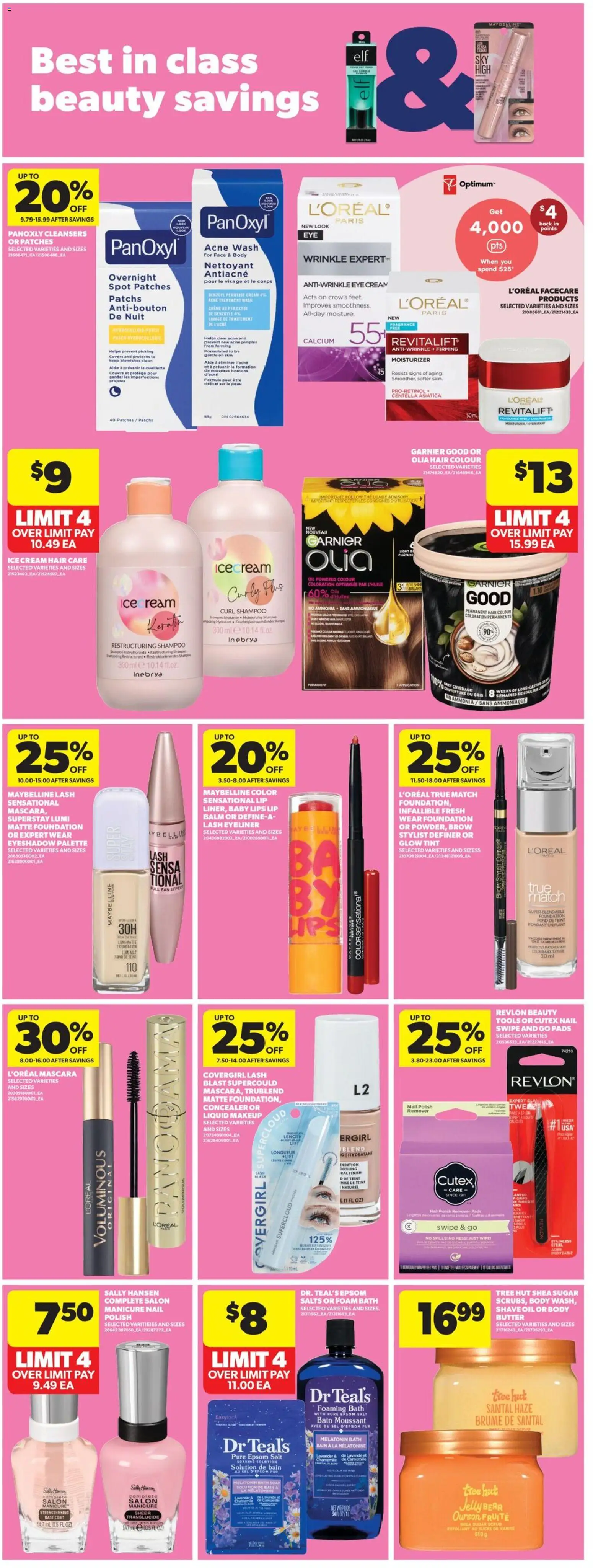 Real Canadian Superstore flyer valid from Aug 13, 2026 | Page: 32 | Products: Sugar, Bath, Oil, Ice