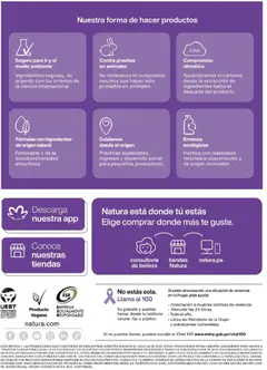 Vista previa de folleto Natura catálogo  - Ciclo 8 de la Natura válido desde 05.05.2026 | Página: 153 | Productos: Té, Teléfono, Cámara