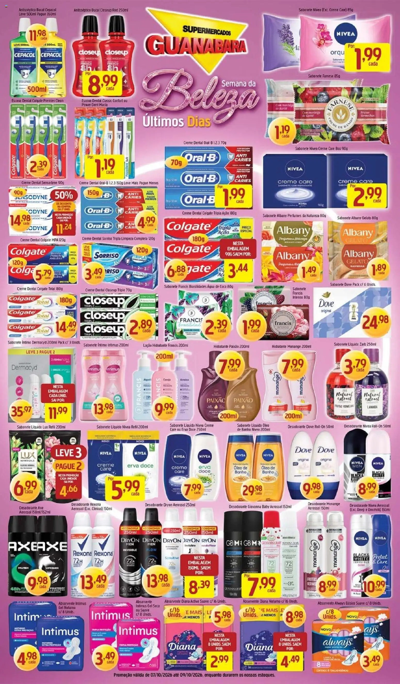 Supermercados Guanabara Folheto - válido de 07/10/2026 | Página: 11