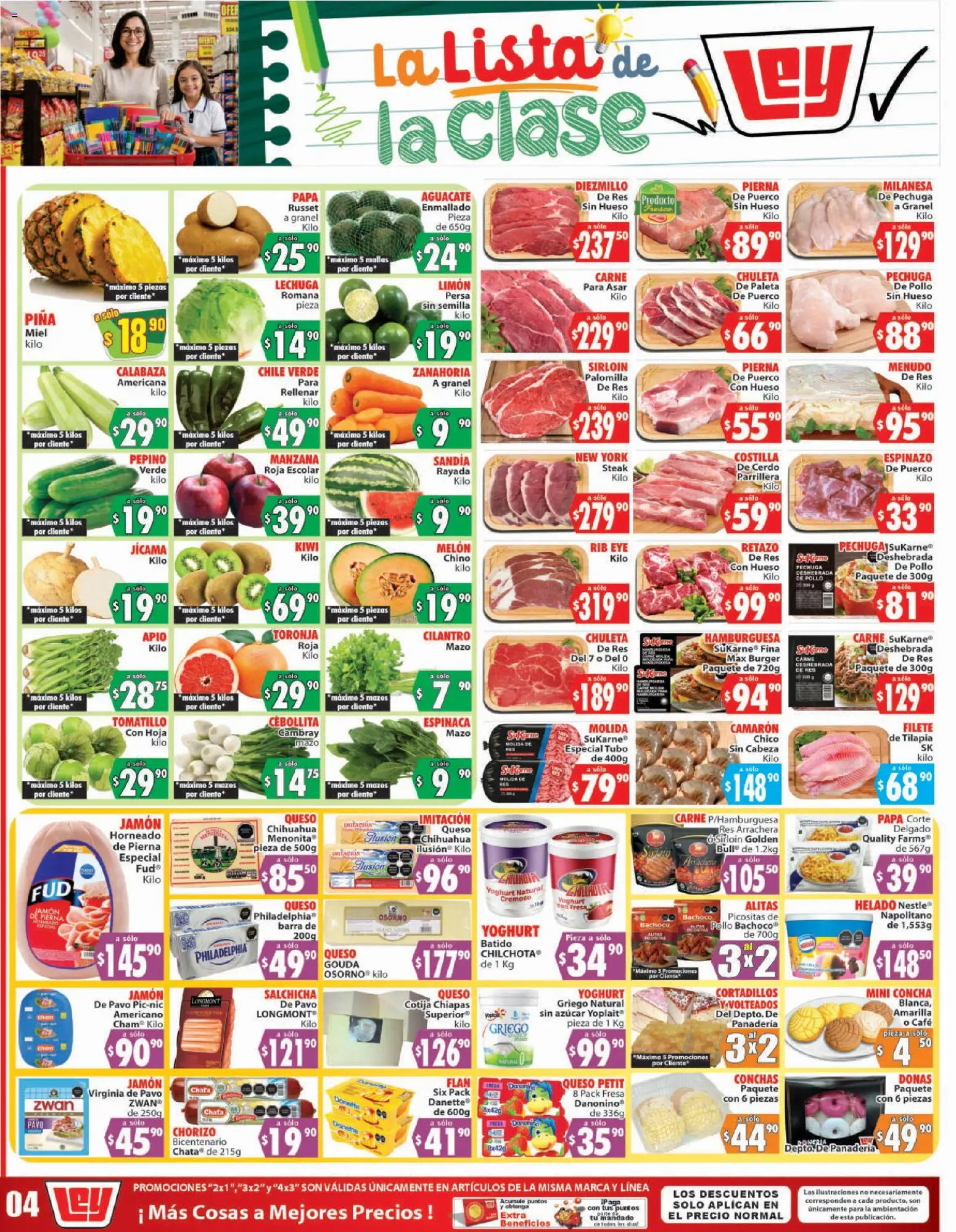 Nuevas ofertas de Casa Ley válidas en toda la República Mexicana desde el 11/08/2026. ¡Encuentra las mejores ofertas en Casa Ley folleto Autoservicio! | Página: 1 | Productos: Salchicha, Helado, Pepino, Tilapia