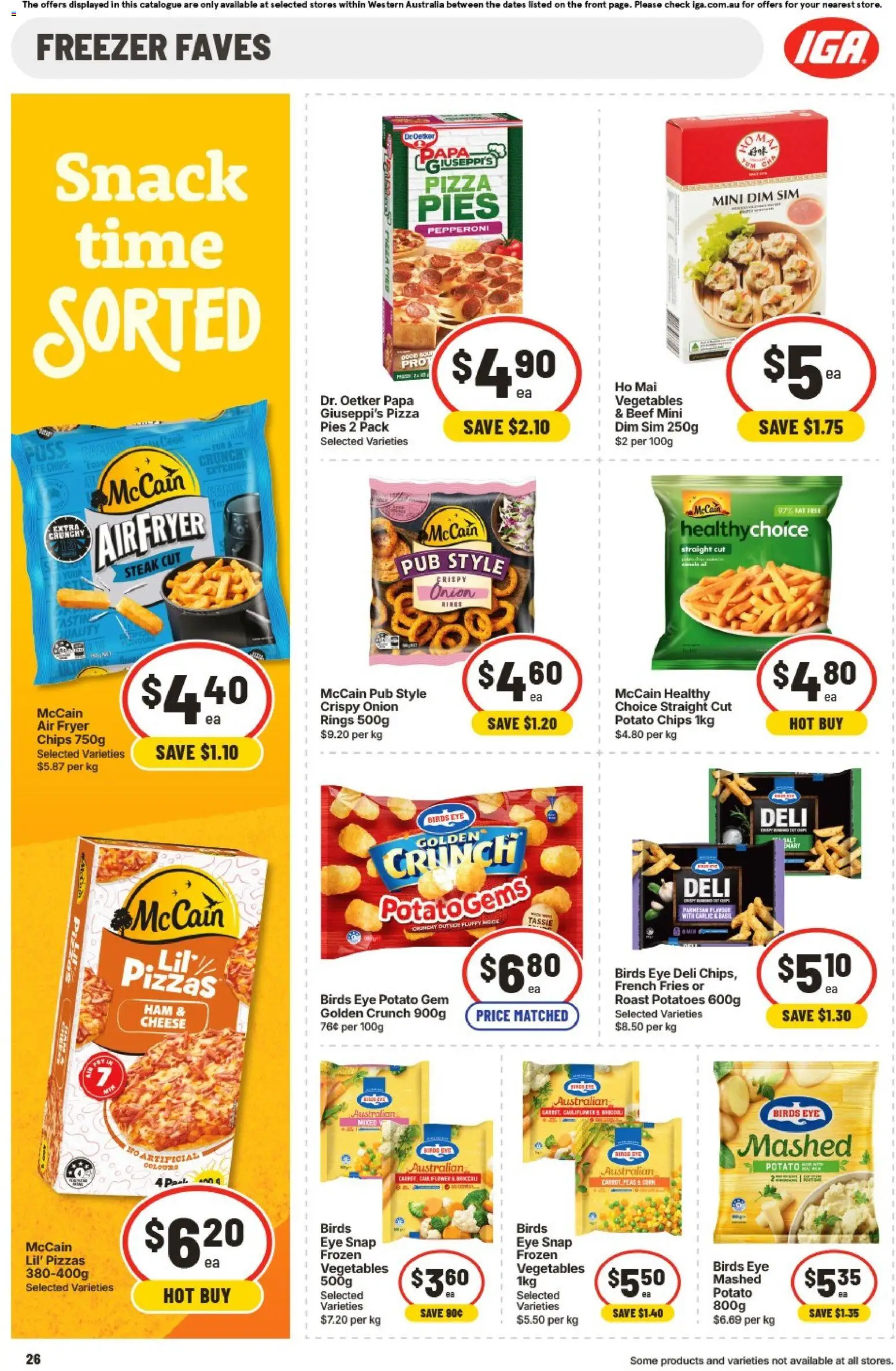 IGA catalogue - valid from 21/10/2026 | Page: 26