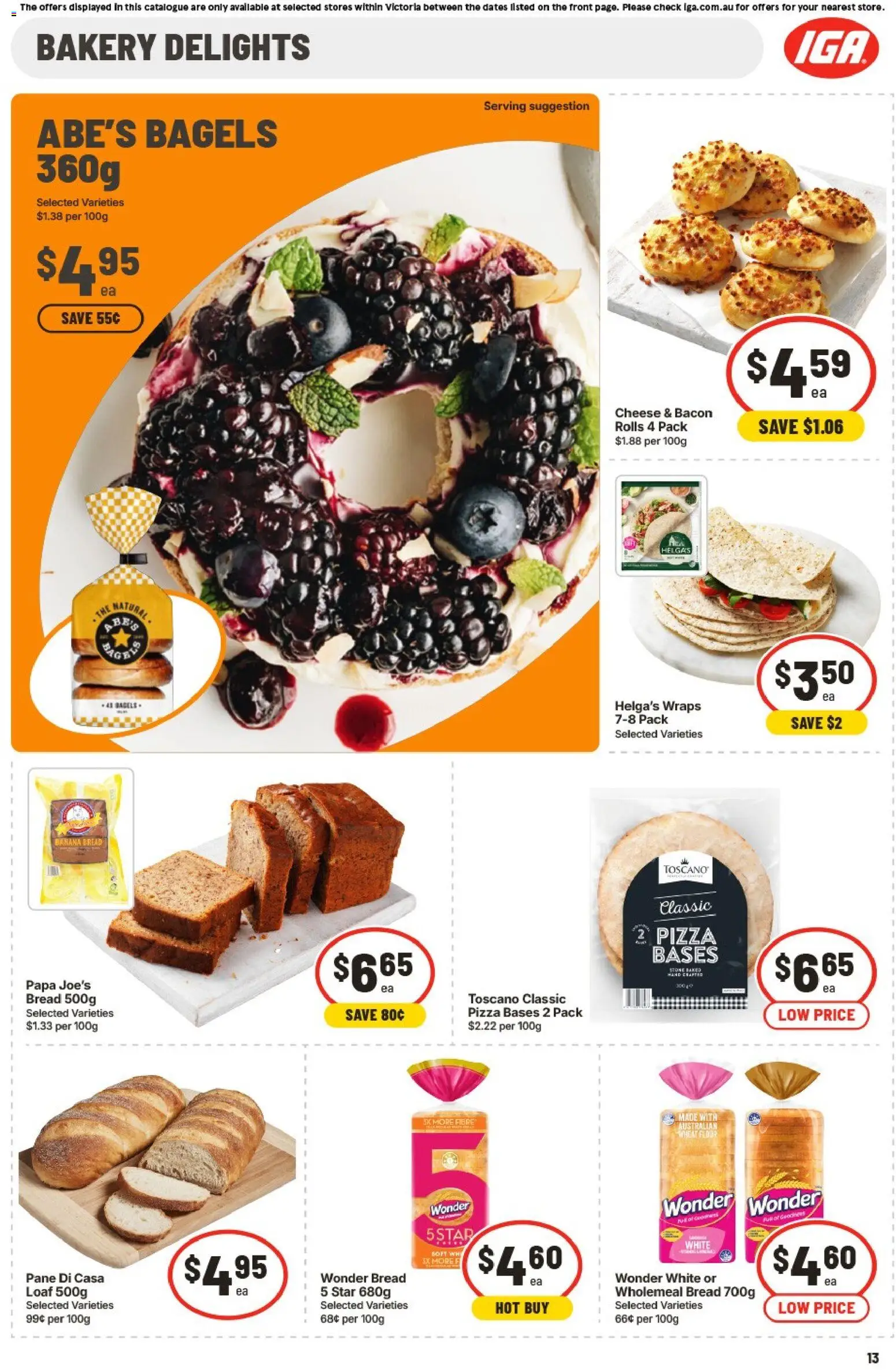 IGA catalogue - valid from 14/10/2026 | Page: 20