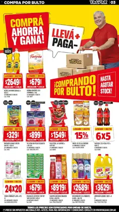 Vista previa Yaguar catálogo válido desde el 03/08/2026 | Página: 3